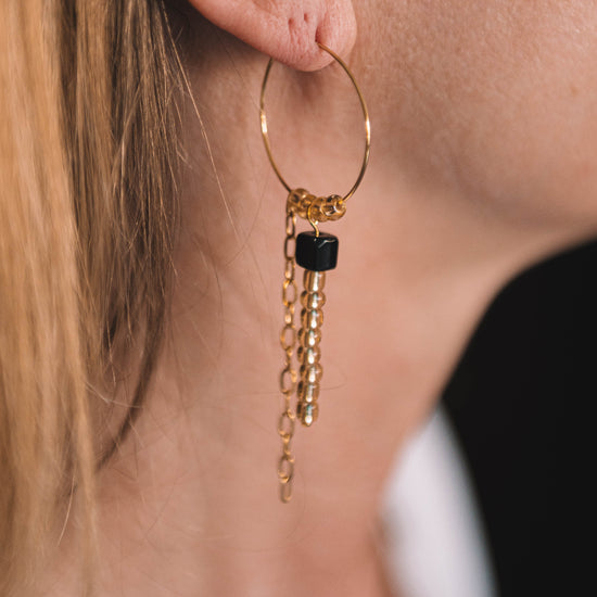 Boucles d’oreilles Barry