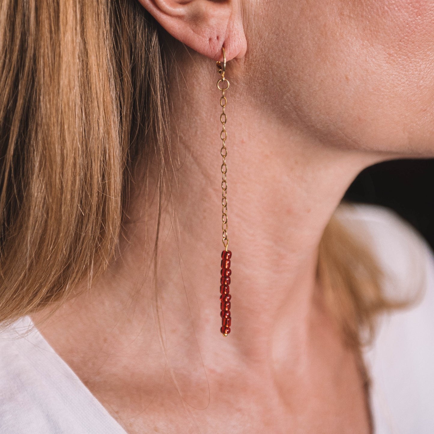 Boucles d’oreilles Gambia