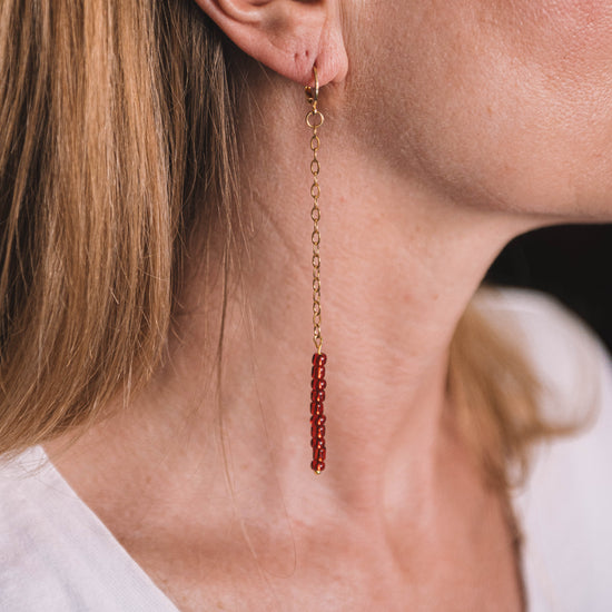 Boucles d’oreilles Gambia