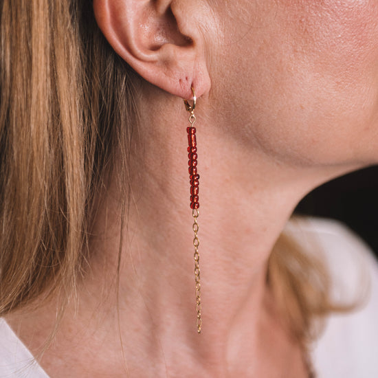 Boucles d’oreilles Gambia