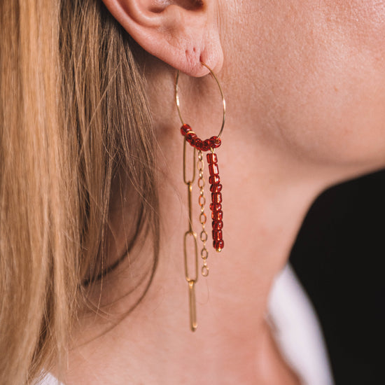 Boucles d’oreilles Kotu