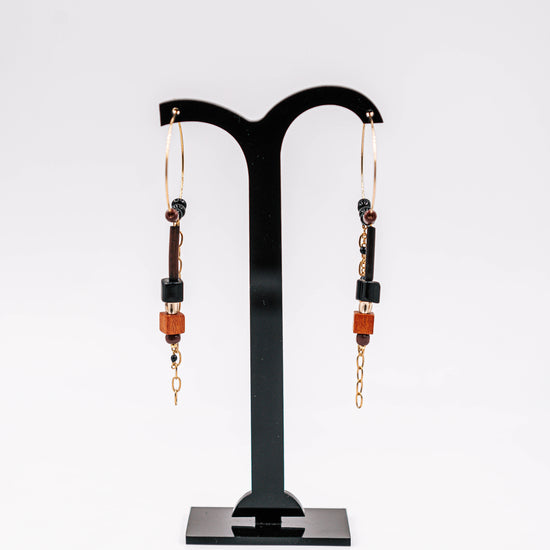 Boucles d’oreilles Salomon