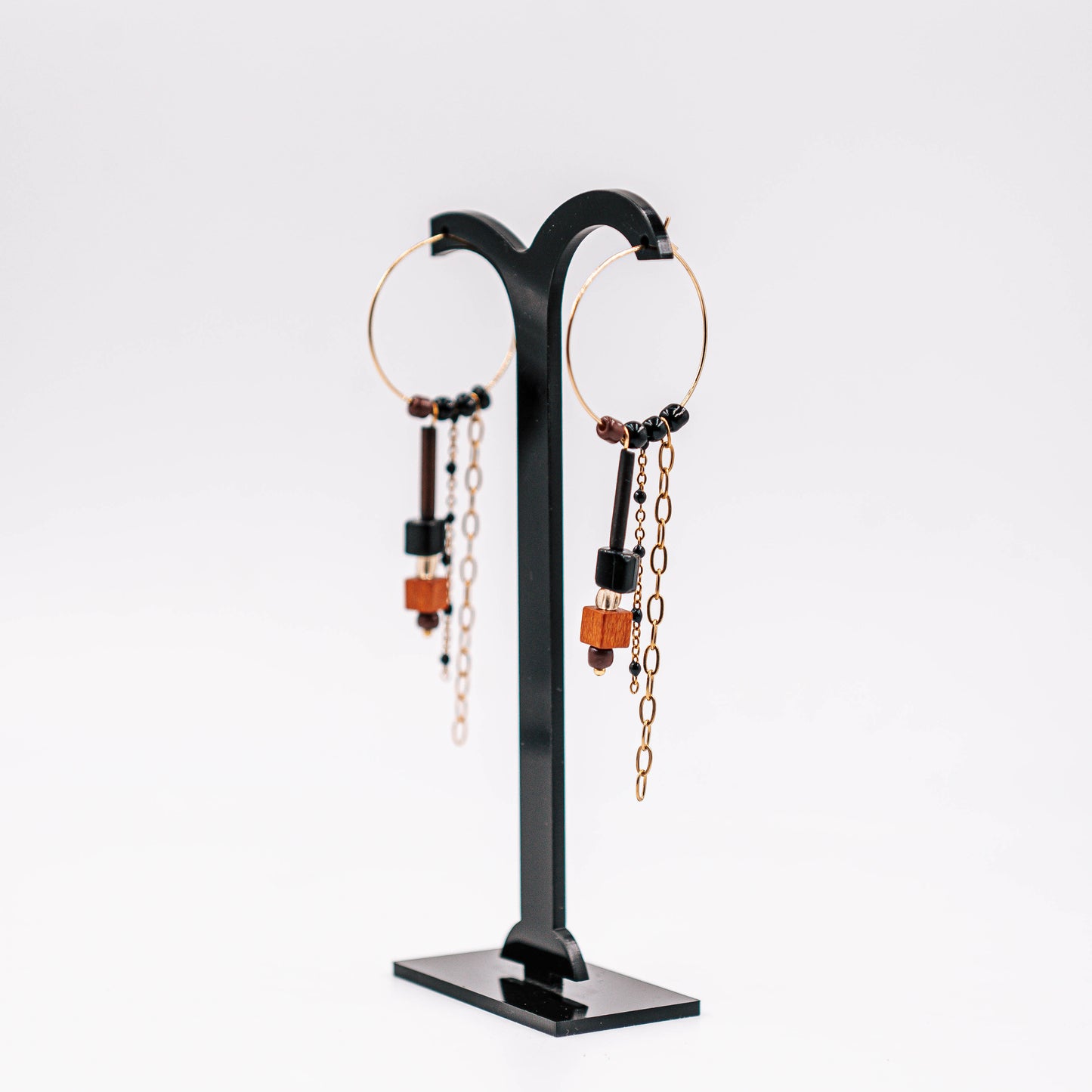 Boucles d’oreilles Salomon