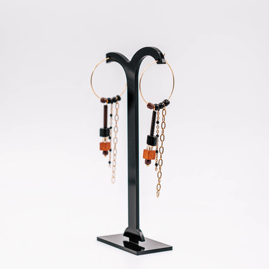 Boucles d’oreilles Salomon