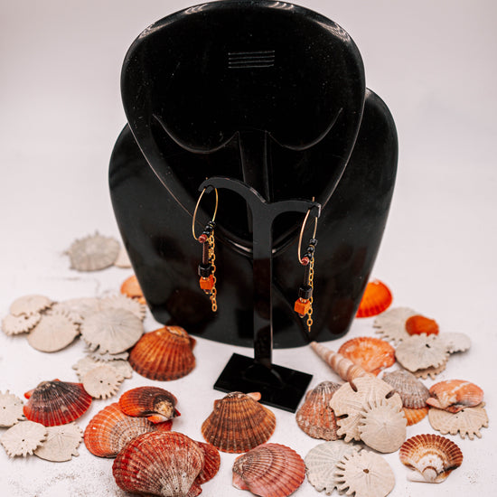 Boucles d’oreilles Salomon